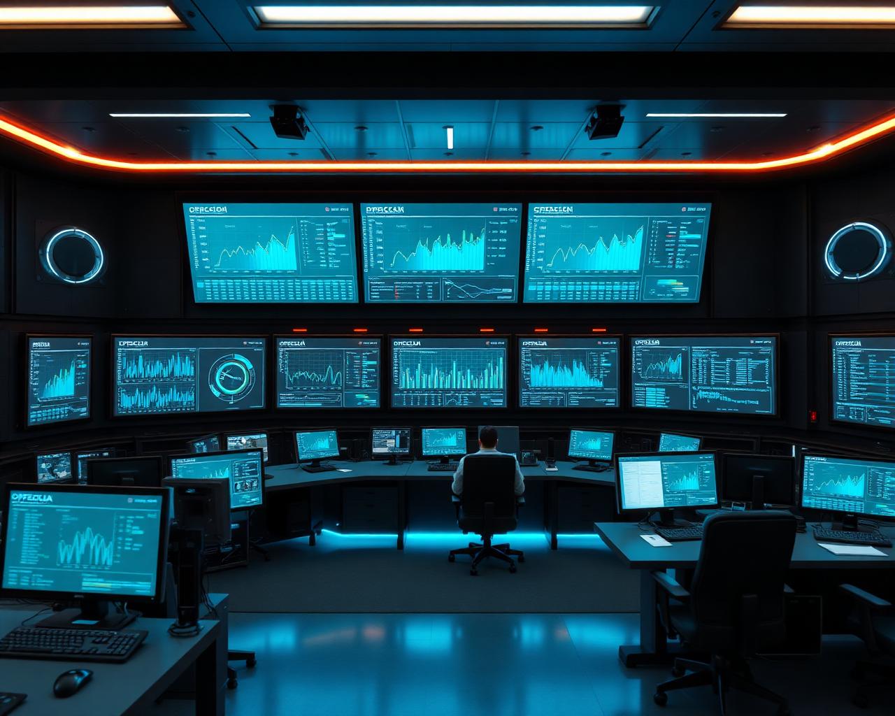 Real-time production dashboard